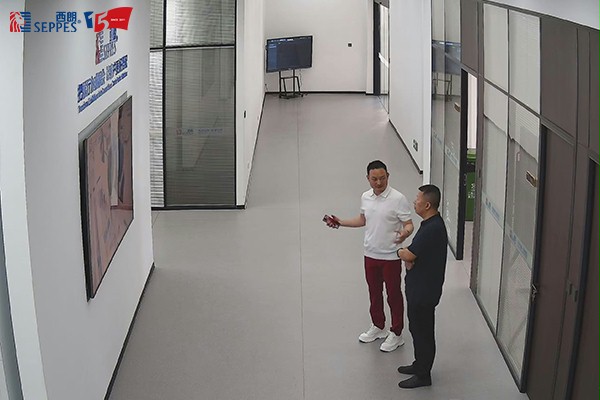 苏州市吴中区社会工作部王光玉部长听取西朗门业董事长杨元嘉关于支部党建工作汇报 苏州市吴中区社会工作部王光玉部长听取西朗门业董事长杨元嘉关于支部党建工作汇报